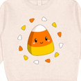 thumbnail image 3 of Inktastic Cute Halloween Candy Corn Toddler Sweatshirt, 3 of 4