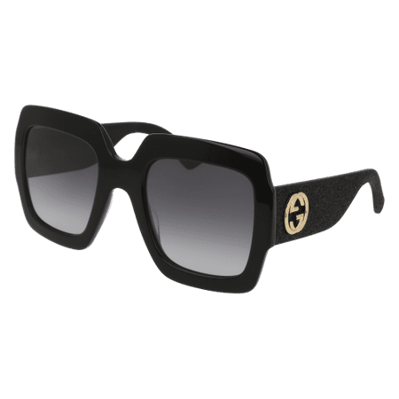 Gucci GG0102S Sunglass 54mm BLACK