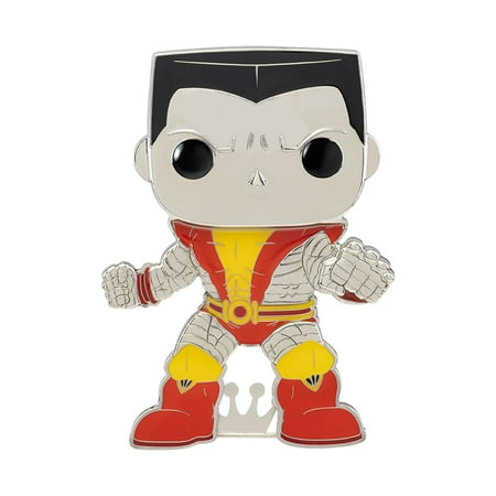 UPC: 0671803385078 | Funko Pop! Enamel Pin: Marvel: X-Men – Colossus