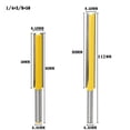 thumbnail image 3 of Router Bit 83 * 6.35mm High Quality Practical 1/4" Shank Useful 1/4\" Shank 1/4*3/8*76, 3 of 5