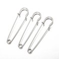 thumbnail image 7 of 20pcs Metal Large Safety Pins Brooch Base Hook for For DIY Lock Jewelry Blankets Clothes Craft Making Accessory Supply Materials, 7 of 7