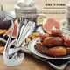 thumbnail image 2 of 1 Set Creative Webware Set Decorative Swan Base Holder con 6 tenedores para el hogar, 2 of 6