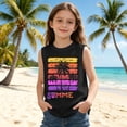 thumbnail image 2 of XAOFW Summer Kids Tank Top With Tropical Printed Sleeveless Crewneck Vest Breathable Summer Tank Top For Boys Girls Outdoor Beach Play Comfortable Tops 4-5 Years, 2 of 6