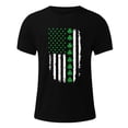 thumbnail image 4 of Besolor T-Shirts de la Saint-Patrick pour Hommes à Col Rond Imprimés à Manches Courtes Hauts Décontractés d'Été Blouse Graphique T-Shirts, 4 of 4