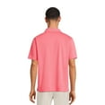 thumbnail image 3 of Ben Hogan Men's & Big Men's Performance Solid Polo Shirt with Short Sleeves, Sizes S-5XL, 3 of 7