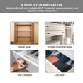 thumbnail image 2 of KONTONTY 36PCS Transparent PVC Cabinet Closer Pads For Store Use, 2 of 8