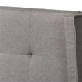 thumbnail image 6 of Bowery Hill Contemporary Upholstered Fabric Twin Daybed with Trundle in Gray, 6 of 10