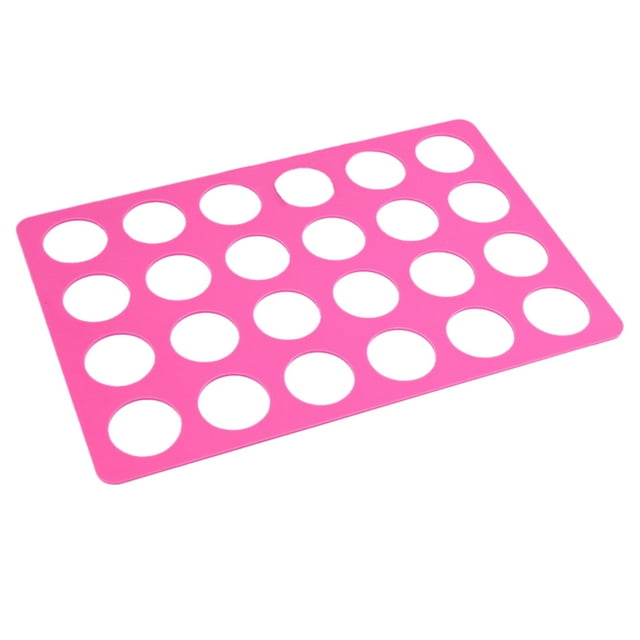 Round Silicone Chocolate for DIY Baking and Kitchen Decoration – Moulds for Crafting Cheese Chocolate Mat Stencil and Tools