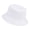 White, variant on TOPTIE Blank Cotton Bucket Hat Fishing Hunting Hat Unisex Summer Outdoor Cap-Purple