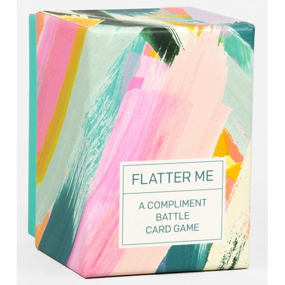 Juego de cartas Pink Tiger Games Flatter Me Compliment Battle