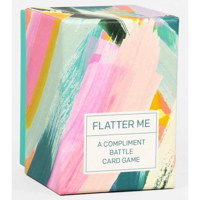Juego de cartas Pink Tiger Games Flatter Me Compliment Battle