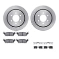 thumbnail image 2 of KarParts360 For Ford F-150 2015 2016 2017 Brake Rotor Set, 2 of 4
