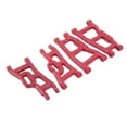 thumbnail image 3 of RC Front Rear Suspension Arm Kit High Strength RC Car Upgrade Parts for Rustler Stampede Slash 2wd 1/10 RC Car Red, 3 of 8