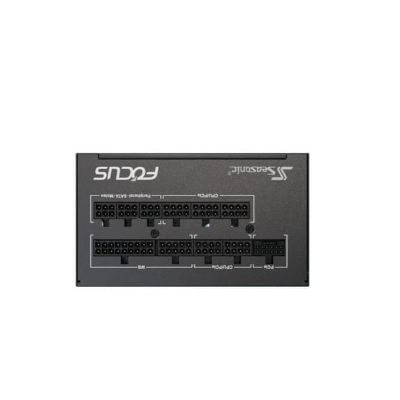Seasonic FOCUS GX 1000W Power Supply ATX 3.1 PCIe 5.1 (12V-2x6) Cybenetics Gold Fully Modular RTX 5090 AMD RX 9000 Ready
