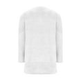 thumbnail image 7 of BLVB Women's Crewneck Sweatshirt Sherpa Fleece Oversized Pullover Long Sleeve Warm Sweaters Fuzzy Pajama Tops Fall Winter Clothes, 7 of 7