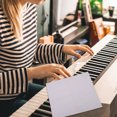 thumbnail image 4 of 3 Pcs Practical Instrument Cleaning Cloths Musical Instrument Wiping Cloths (Light Grey), 4 of 8