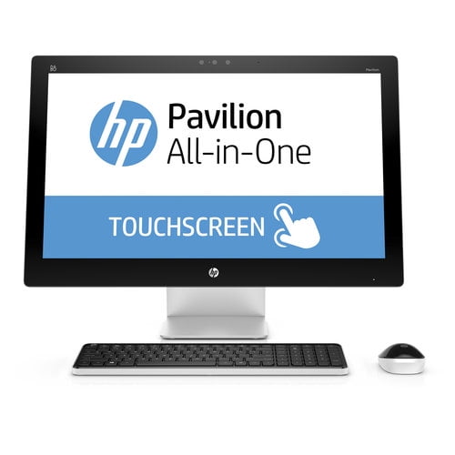 Refurbished Hp White Pavilion 27 N113w Touch All In One Desktop Pc With Intel Core I3 4170t Dual Core Processor 6gb Memory 27 Touch Screen 1tb Hard Drive And Windows 10 Home Walmart Com Walmart Com