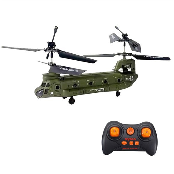 Helicóptero RC S026H Doble Hélice Avión de Transporte de Fija Avión Rc Control Remoto Juguetes Regalo para Niños
