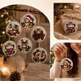 thumbnail image 6 of Christmas DIY Diamond Art Hanging Ornaments, 6-Piece Christmas Craft Kit with Sparkling Tree Pendants for Holiday Home Decor and Handmade Gifts, 6 of 7