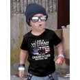 thumbnail image 1 of Boy's Casual Short-Sleeve "I Am A Veteran" Graphic T-Shirt, Summer Round Neck Tee, 1 of 6