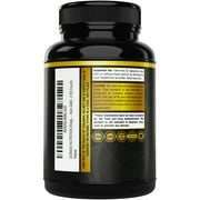 Premium Shilajit Pure Himalayan Capsules for Men 1000mg Per Serving (150 Capsules) - Third Party Tested, Non-GMO & Vegan Safe