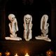 thumbnail image 4 of Adorno Calavera Aterradora Esqueleto Fantasma Resina Halloween para Decoraciones Fiesta Y Bar, 4 of 9