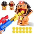 thumbnail image 7 of FiGoal Hungry Feeding Game (Lion) Toy Guns Shooting Games with Electronic Target, 7 of 7