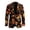 Autumn Maple Mushroom, variant on Halloween Bats Blazer Suit for Men Moon Star Suit Jackets Lightweight Trendy Sport Coats One Button Business Wedding Prom Blazer with 2 Pockets