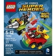 thumbnail image 2 of LEGO Super Heroes Mighty Micros: Robin vs. Bane, 76062, 2 of 6