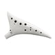 thumbnail image 1 of Ocarina 12 agujeros de cola deformada Ocarina de cerámica Alto C Instrumento musical pintado a mano con cordón de música Bolsa protectora para amantes de la música y estudiantes Irfora Ocarina, 1 of 7