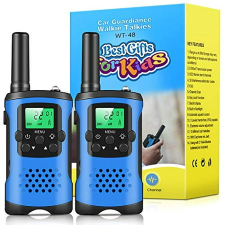 Walkie Talkies for Kids, 22 Channel 2 Way Radio 3 Mile Long Range Kids Toys & Handheld Kids Walkie Talkies, Best Gifts & Top Toys for Boy & Girls Age 3 4 5 6 7 8 9 for Outdoor Adventure Game, Boys (Best Way To See Rocky Mountains)