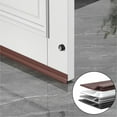thumbnail image 2 of Wave Bottom Door Draft Stopper Soundproof & Weatherproof Door Strip Door Sweep, 2 of 4