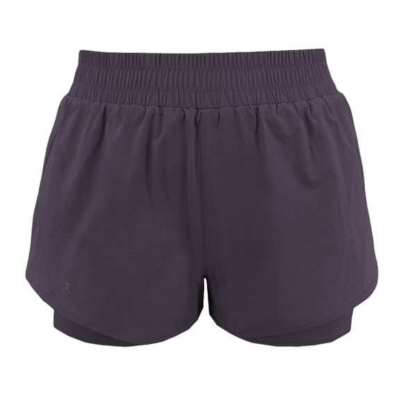 Short Deportivo Danskin Now Cintura alta, Negro Talla M