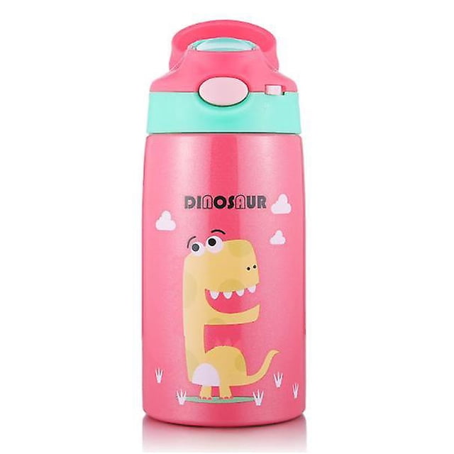 Termo de leche de acero inoxidable para niños