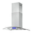 thumbnail image 5 of 36 in. Lumin Collection Ductless Island Range Hood in Stainless Steel, 5 of 8
