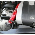 thumbnail image 2 of HPS Performance Red Shortram Air Intake Kit + Heat Shield Cool Ram Compatible for 2014-2020 Lexus IS350 3.5L 2014-2015 Lexus IS250 2.5L V6, 827-623R, 2 of 5