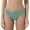 C, variant on Women’s Low Rise Breathable Briefs Solid Color Panties for Everyday Comfort and -Friendly Crotch Liner Women’s Undergarments Orange M