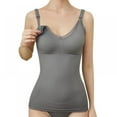 thumbnail image 2 of WBQ Women's Maternity Nursing Tank Tops with Built in Bra for Breastfeeding Camisole Shirt, 2 of 6