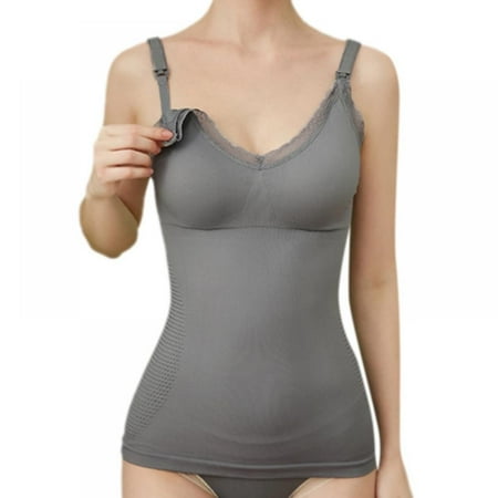 

Wenasi Women Bra Breast-feeding Body Shaping Plus Size Sling Lace Vest