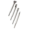 thumbnail image 3 of 4pcs SDS Plus Chisel Set Point Gouge Flat Chisels 250mm, 3 of 7