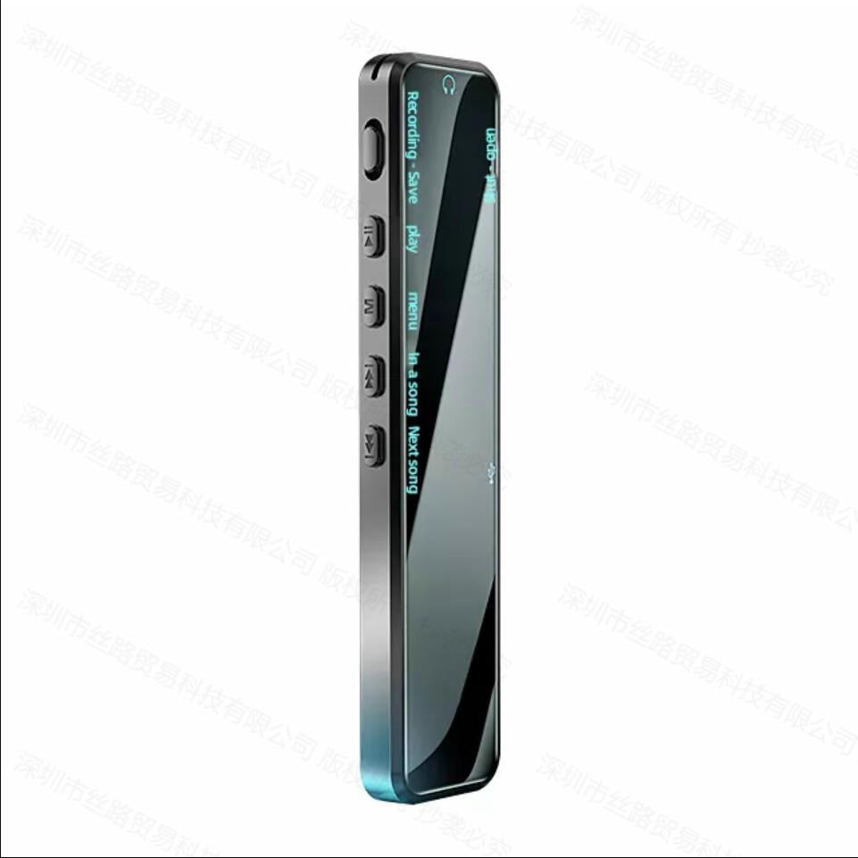 GL-82 Professional Mini Digital Voice Recorder Activated MP3 Stereo Audio Ultrathin Portable 3072Kbps with Timing Dictaphone Function