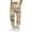 ap-Khaki, variant on Homeyce Mens Sweatpants Cargo Pants Open Bottom Elastic Waist Sweatpants with Pockets Drawstring Cargo Sweats Lounge Pants Athletic Gym Casual Lightweight Camo Joggers Trouser for Yoga,Beige 3XL