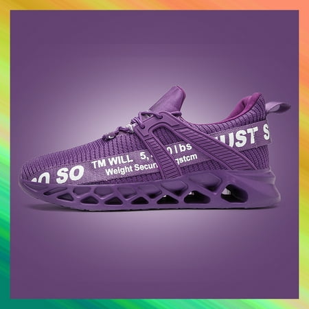 

Damyuan Men Athletic Shoes Breathable Running Shoes Non-Slip Fashion Sneakers