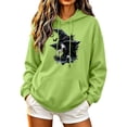 thumbnail image 3 of NSLGXD Women's Halloween Sweatshirts Funny Witch Graphic Pullover Hoodies Vintage Classic Long Sleeve Sweat Tops Halloween Costumes S-2XL, 3 of 6