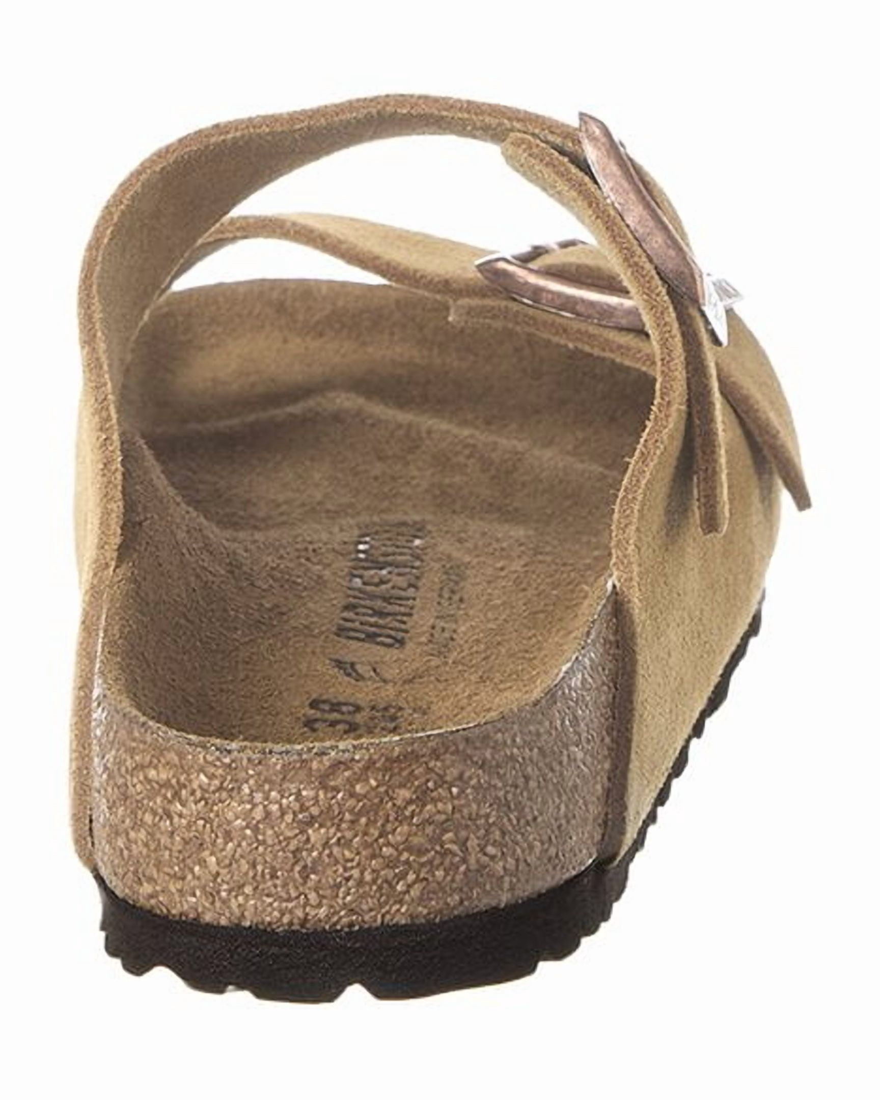 Birkenstock Arizona Suede Sandal, 36, Beige
