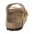 thumbnail image 3 of Birkenstock Arizona Suede Sandal, 36, Beige, 3 of 5