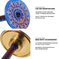 thumbnail image 3 of Bowl Covers TC4 Titanium Alloy 1Set 3X2.8X2.8in, 3 of 6