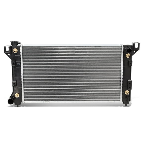 DNA Motoring For 95-02 Chrysler Plymouth Grand Voyager AT Aluminum OE Style Radiator DPI 1862