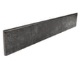 thumbnail image 4 of The Tile Life Metallica 3" x 24" Black Semi-Polished Porcelain Bullnose Tile, 4 of 8