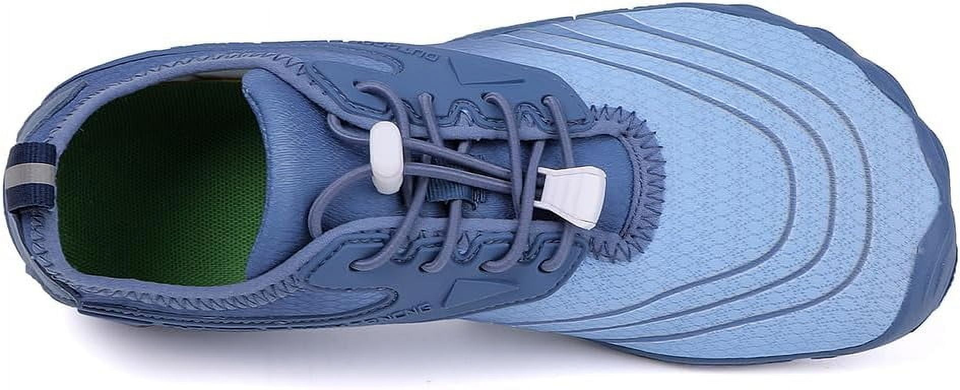 Barefoot Shoes Quick Dry Athletic Hiking Sports Travel Shoes Aqua Shoes, Non-Slip & Breathable Womens Mens Wide Toe Zero Drop Shoes